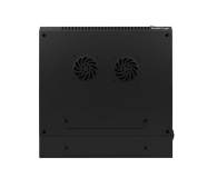 LANBERG Szafa instalacyjna wisząca dwusekcyjna 19'' 6U 600X600mm czarna WF02-6606-10B - 455646 - zdjęcie 6